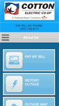 Mobile Screenshot of cottonelectric.com